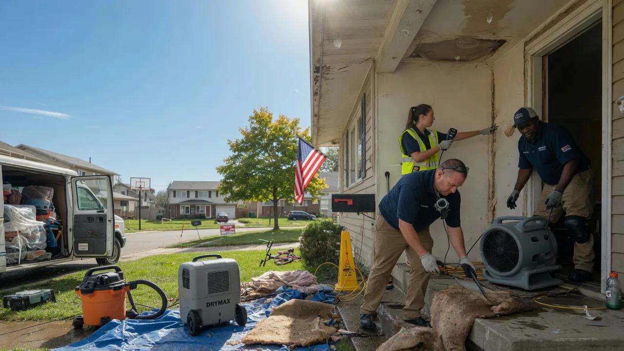 Water Damage Restoration in Westminster, MD near me
